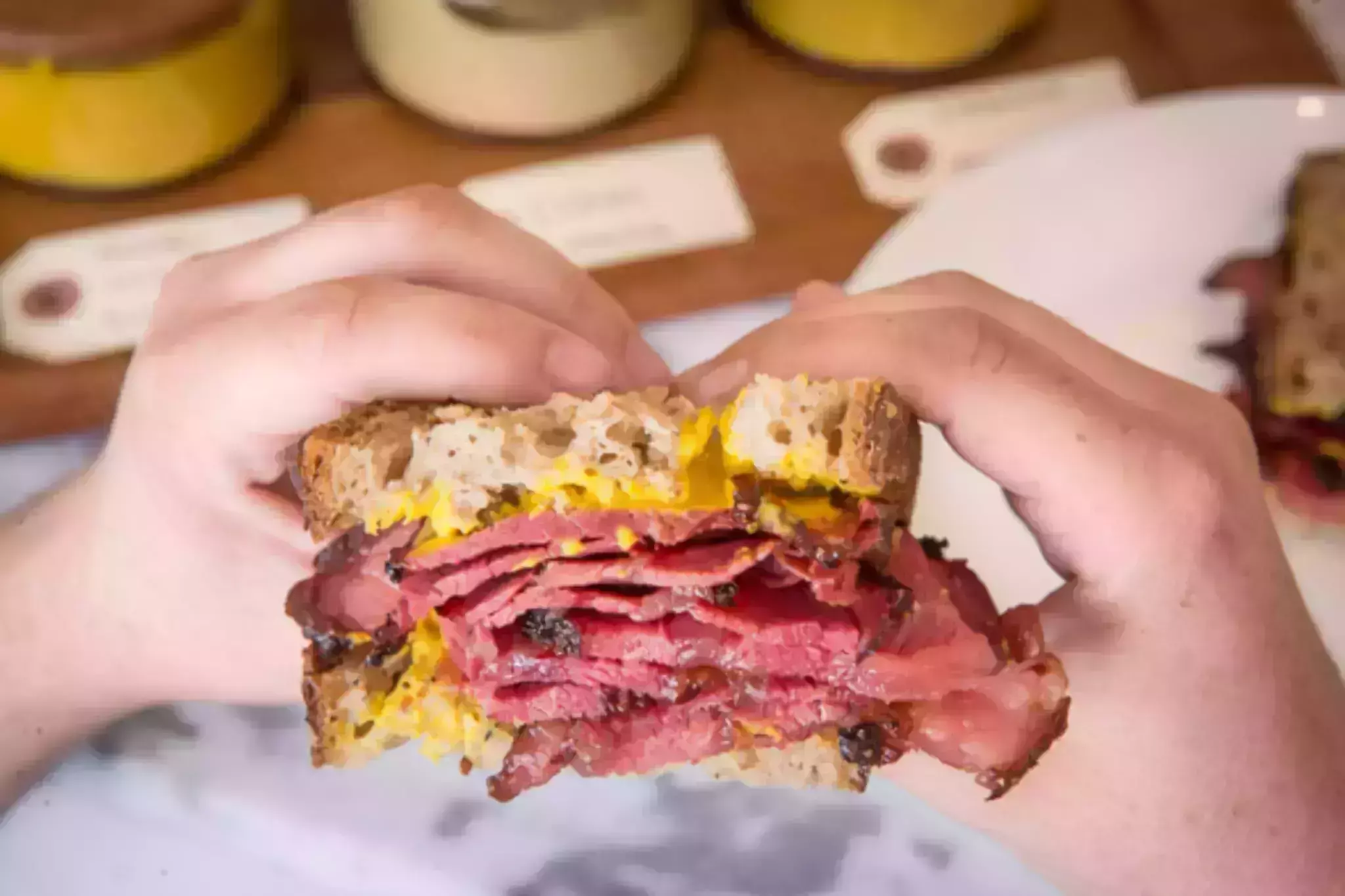 When the Pig Came Home Sandwich