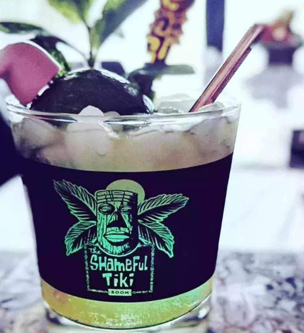 Shameful Tiki Room in Toronto