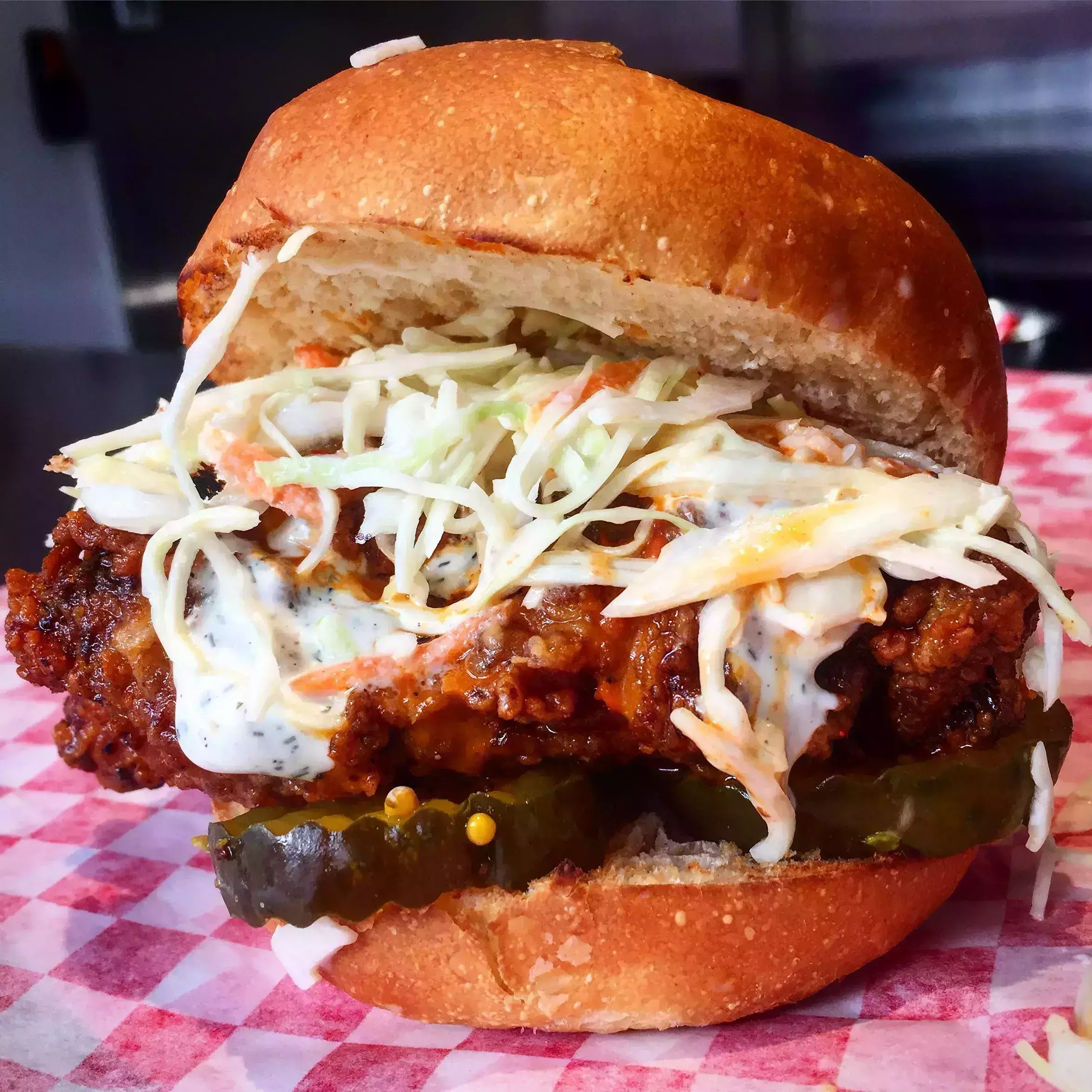 Chicken sandwich Toronto