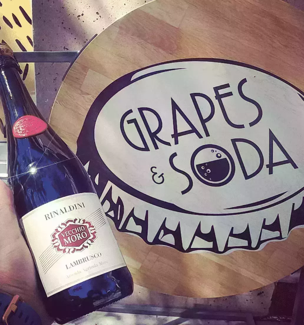 Grapes &amp;amp;amp;amp; Soda