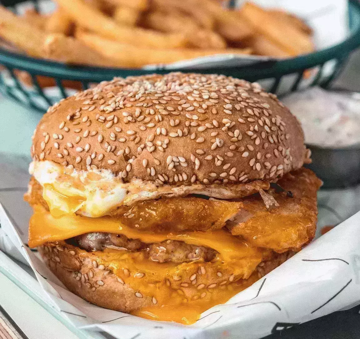 Bells and Whistles Hamburger