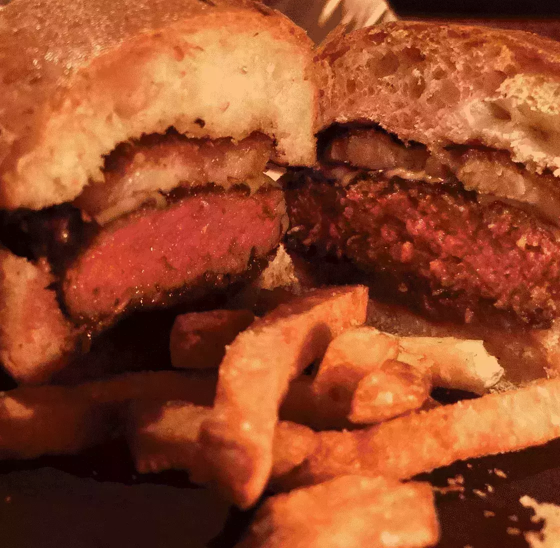 Pourhouse Hamburger in Vancouver