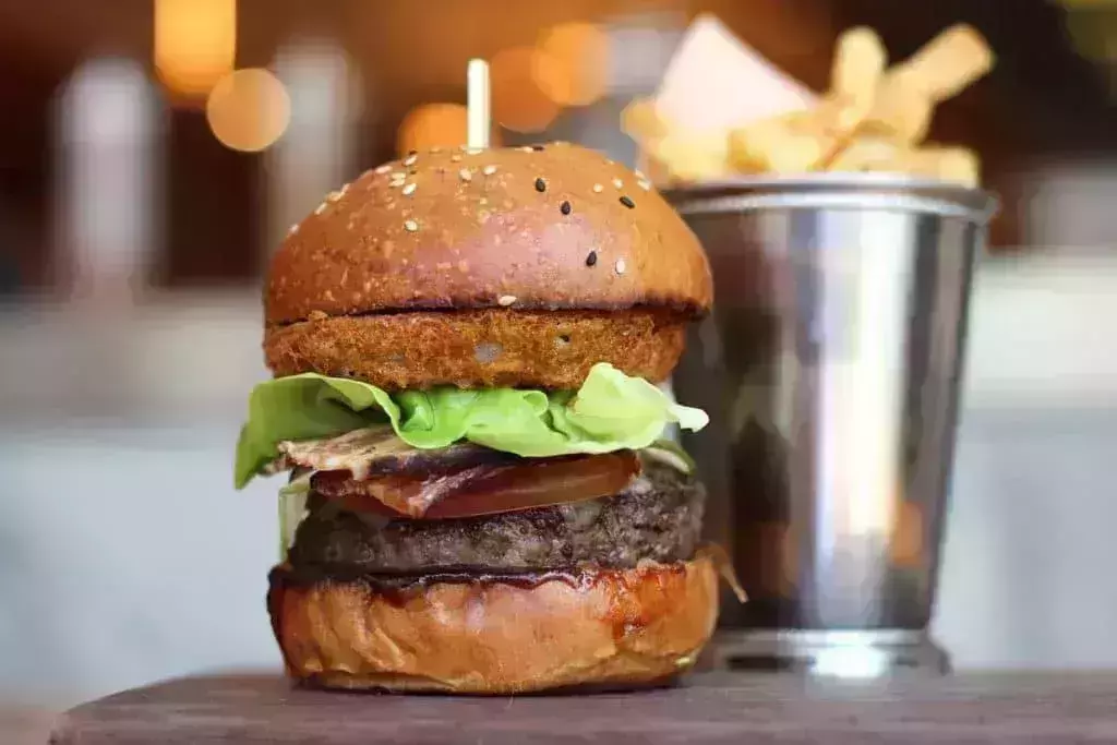 Hawksworth Restaurant Burger