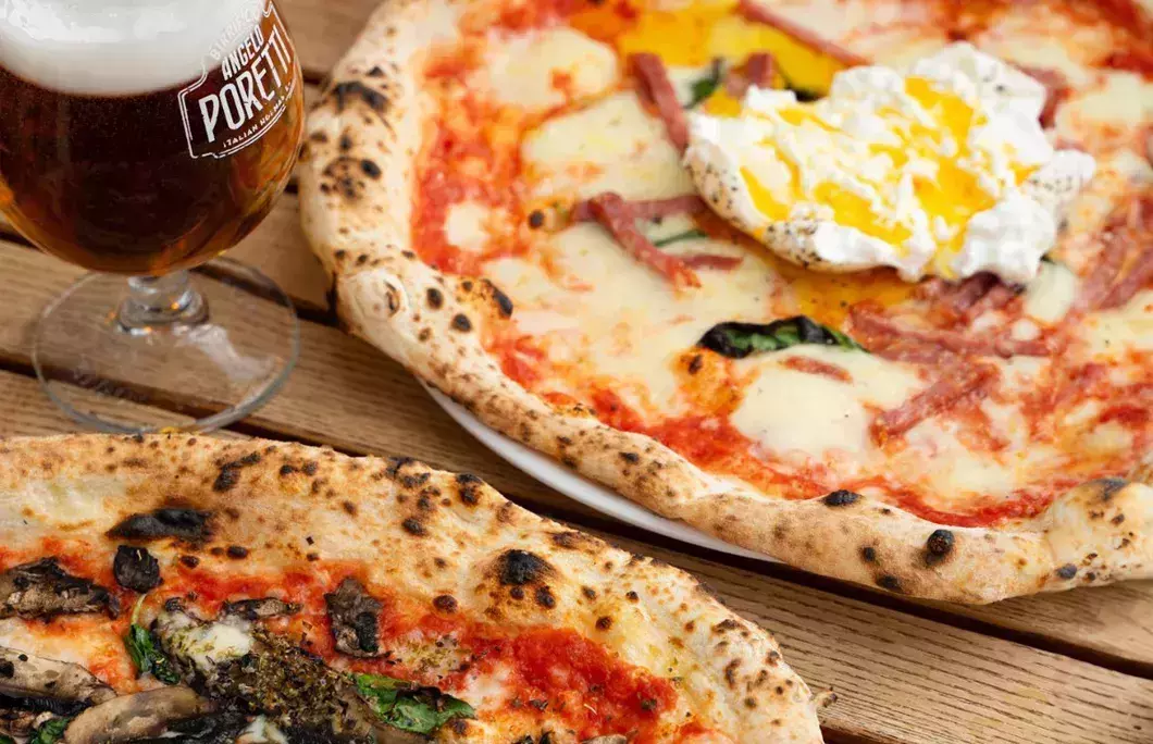 Rudy's Pizza - Manchester, England