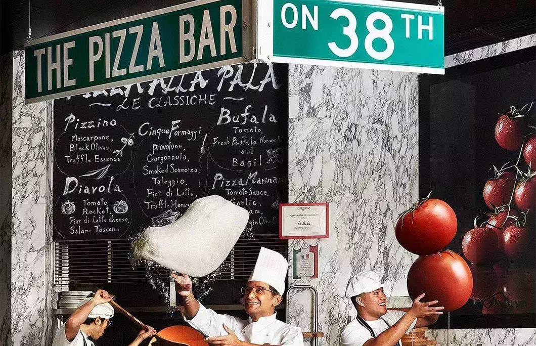 The Pizza Bar on 38th – Tokyo, Japan