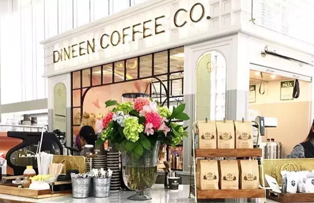 1. Dineen Coffee Co – Toronto, Ontario