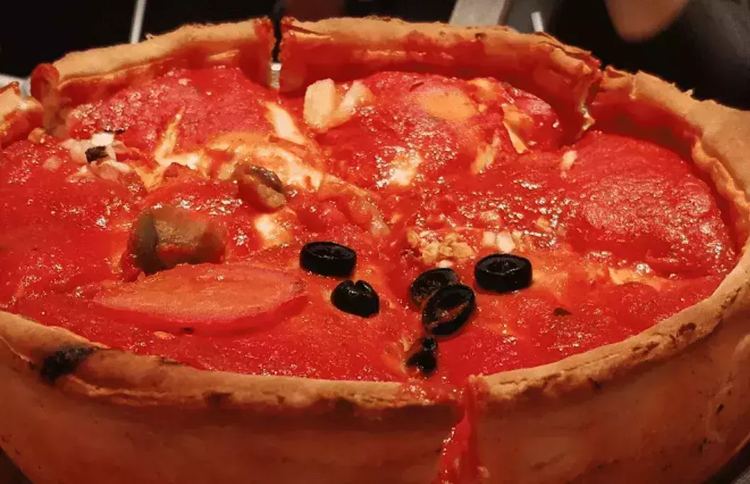 12. Chicago Style Pizza – Hamilton