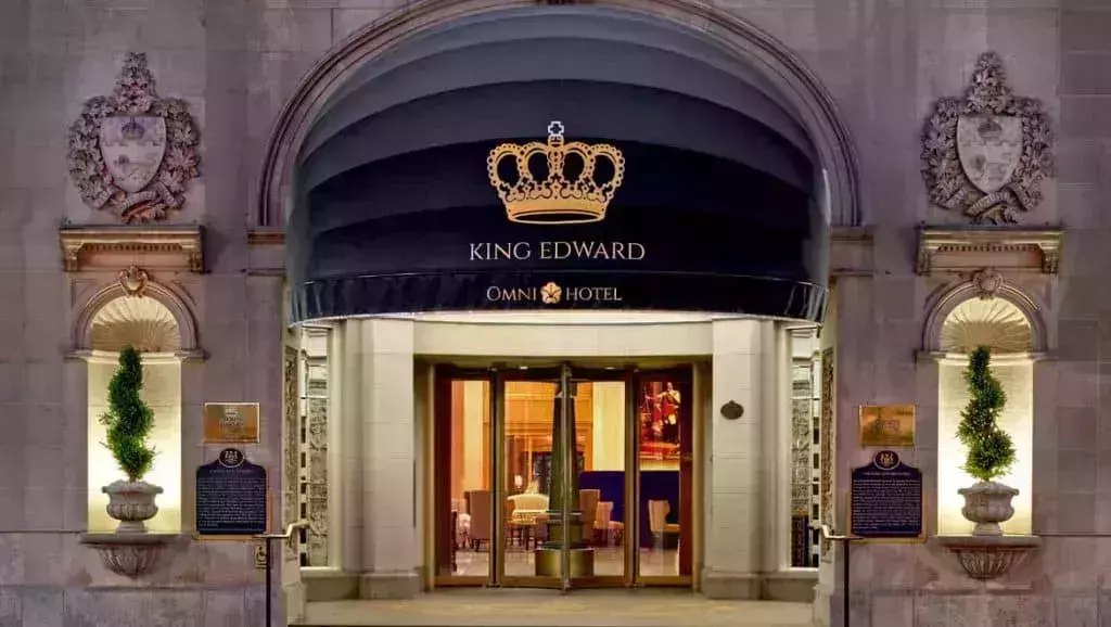 The Omni King Edward Hotel
