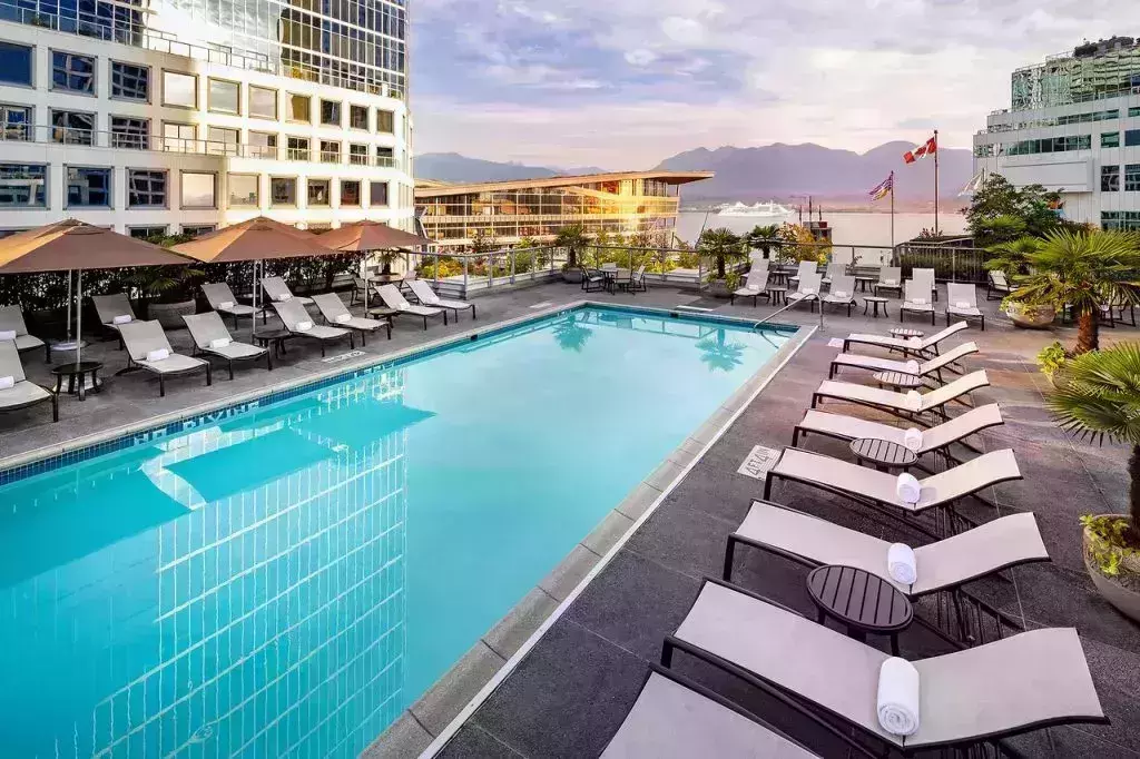 Fairmont Waterfront Hotel in Vancouver