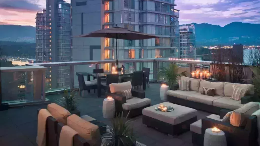 The Loden Hotel in Vancouver