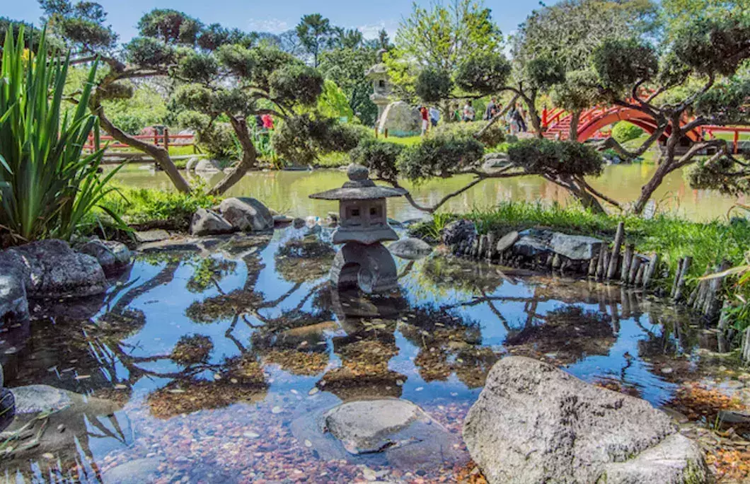 Buenos Aires is home to the largest Japanese garden outside of Japan