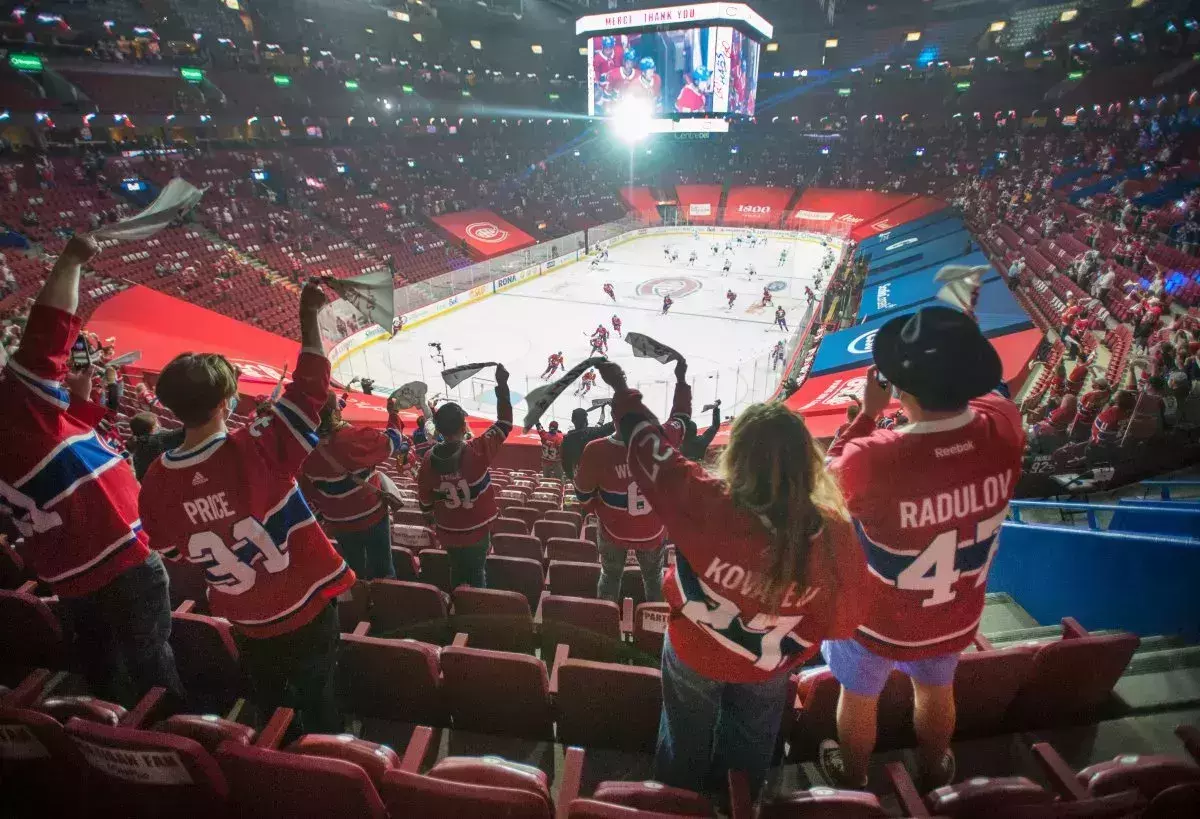 Watch a Montreal Canadiens Game