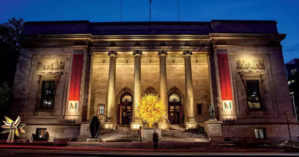 The Montreal Museum of Fine Arts