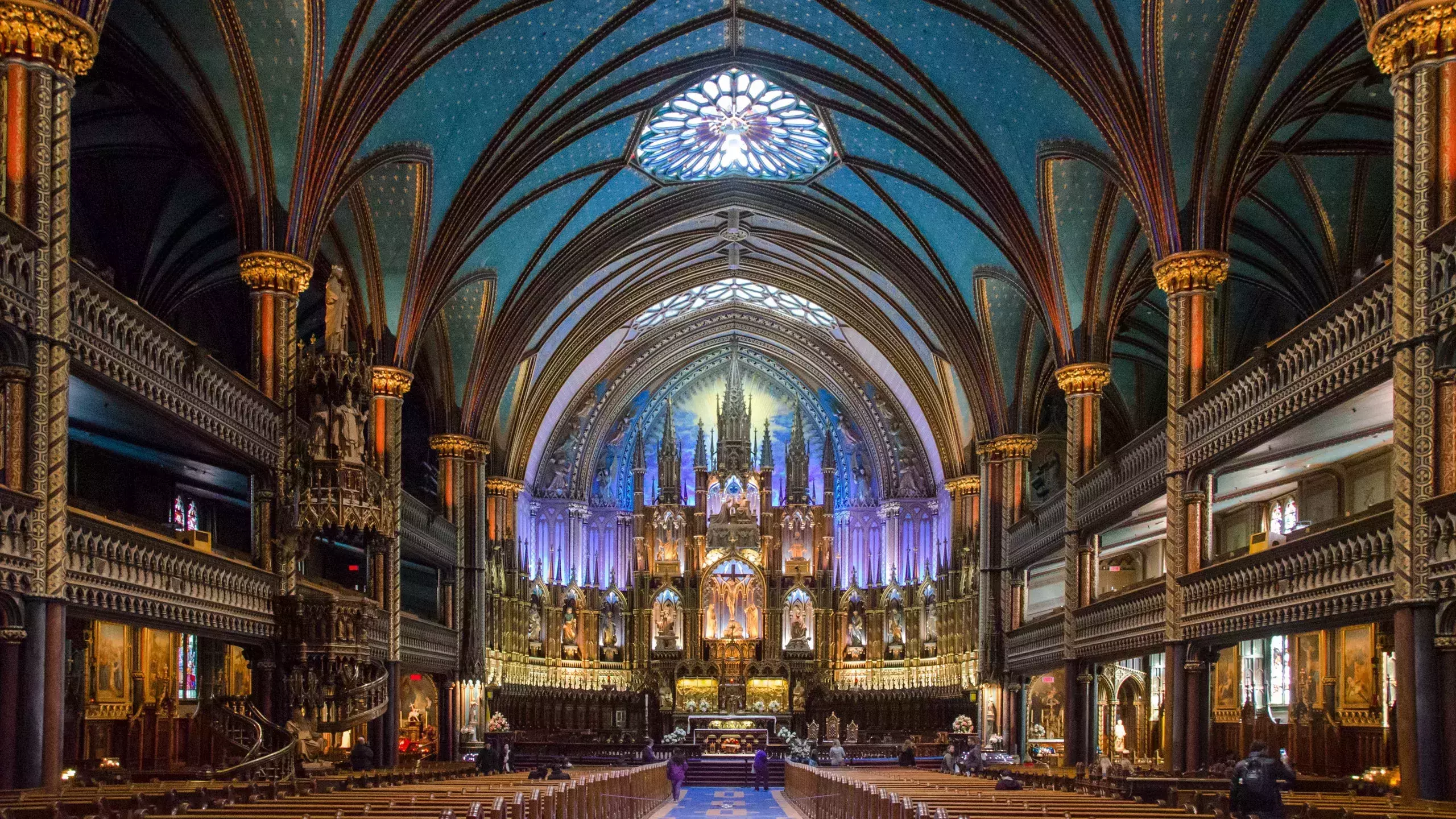 Visit Notre Dame Basilica