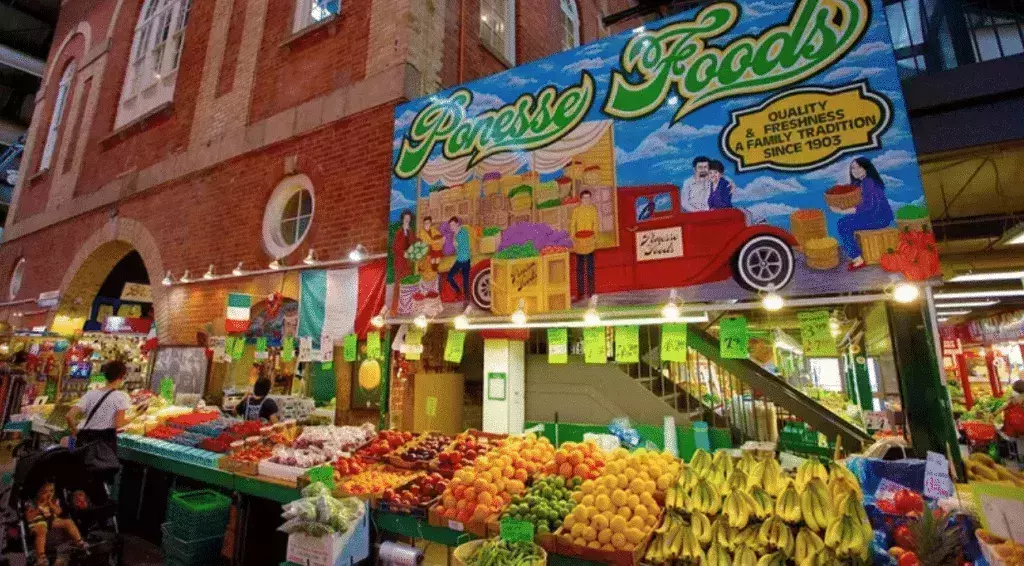 Browse one of the exciting city markets inToronto