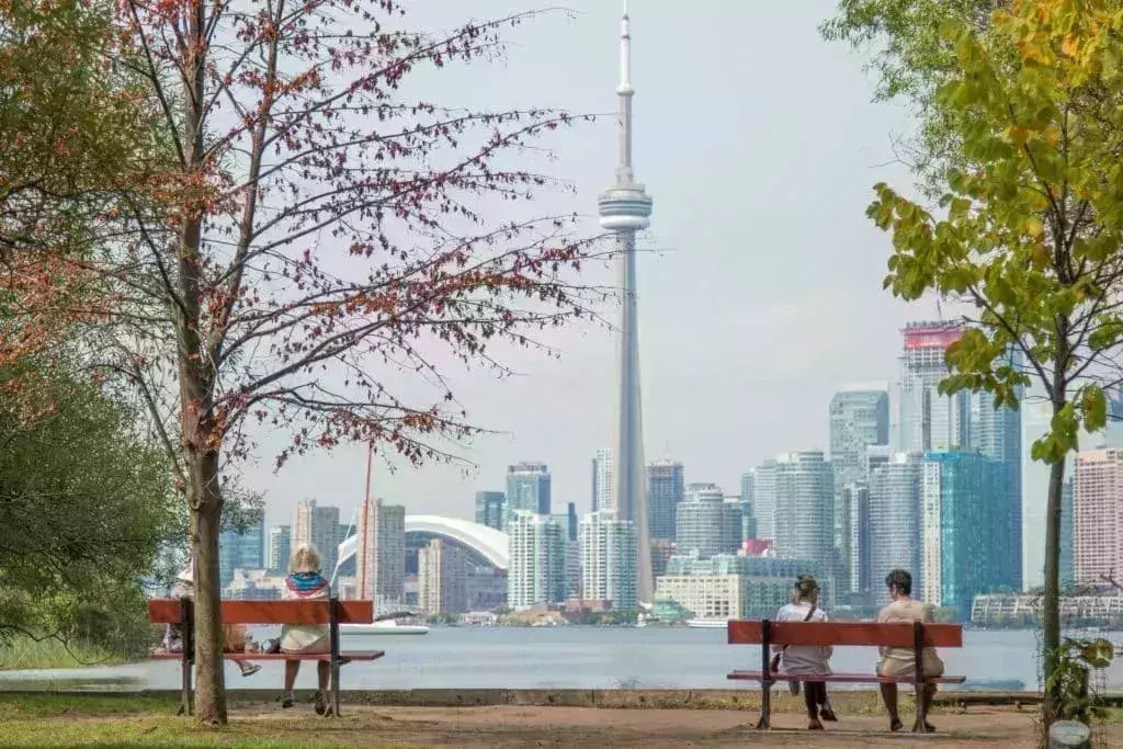 Visit the Toronto Islands in Toronto