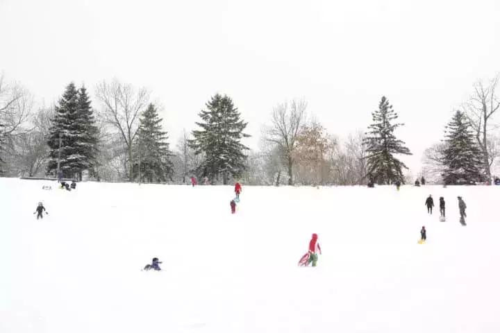 Make the most of the snow!