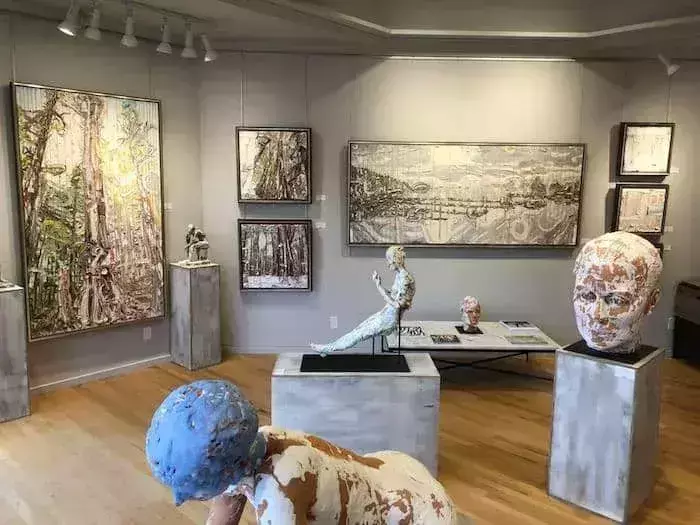 galleries and studios on Salt Spring Island 