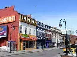 hottest places Canada