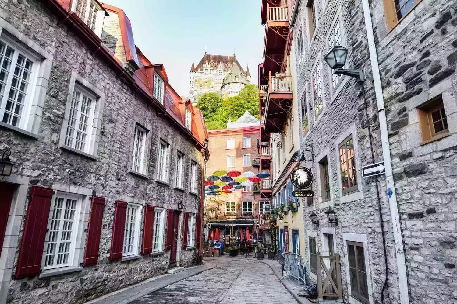 Top Instagram Quebec City Spots