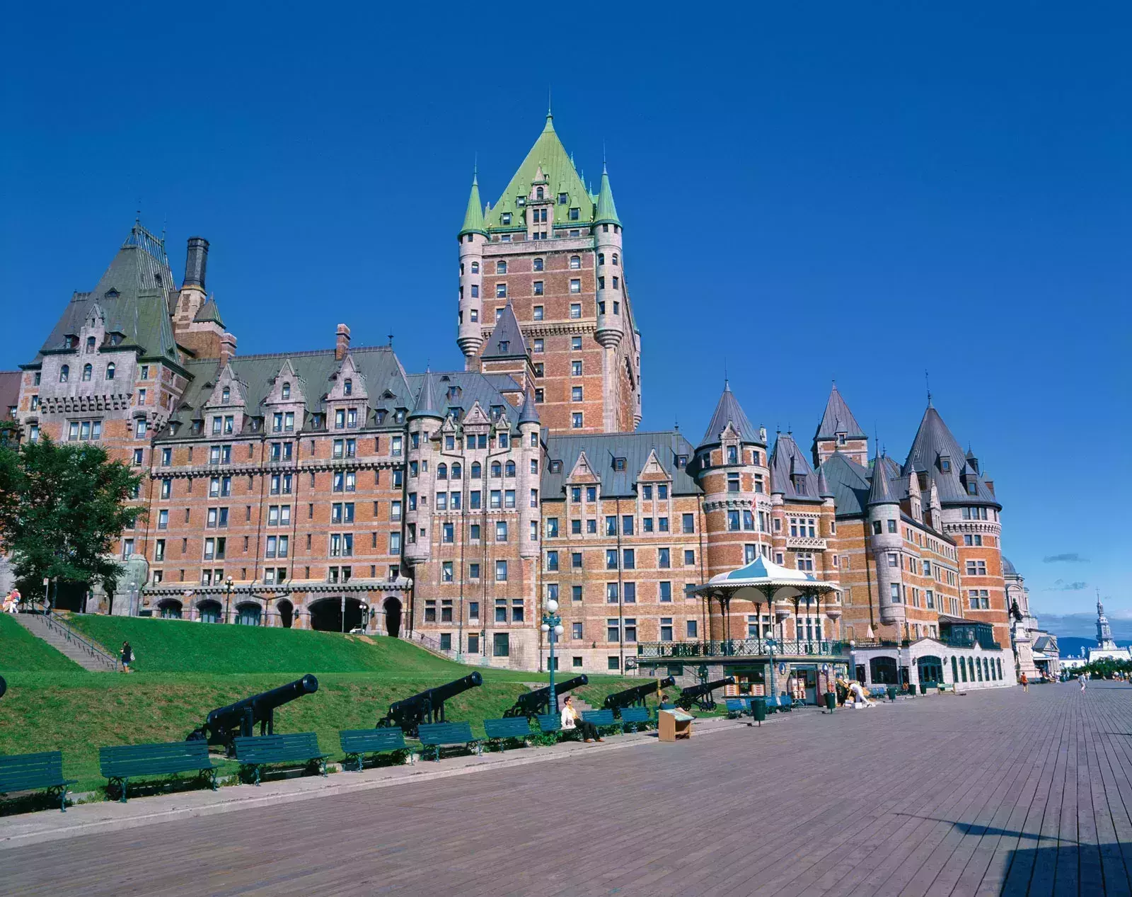 Most Instagrammable Buildings in Quebec City