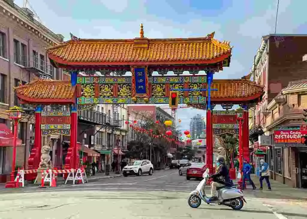 Chinatown is Most Instagrammable Spot in Victoria