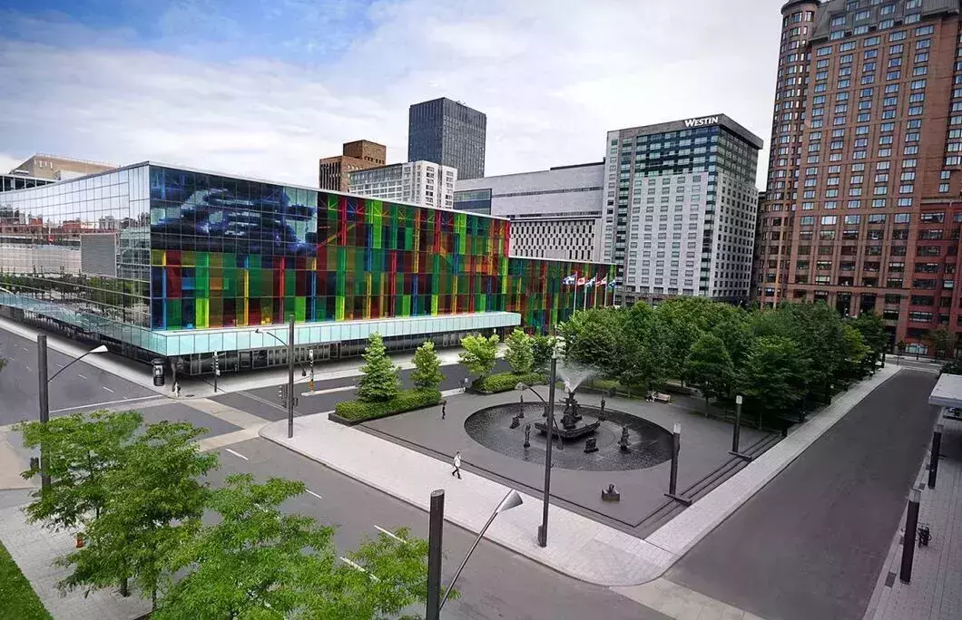 5. Montreal Convention Centre