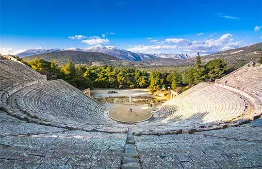 Μυκήνες μέχρι Επίδαυρο