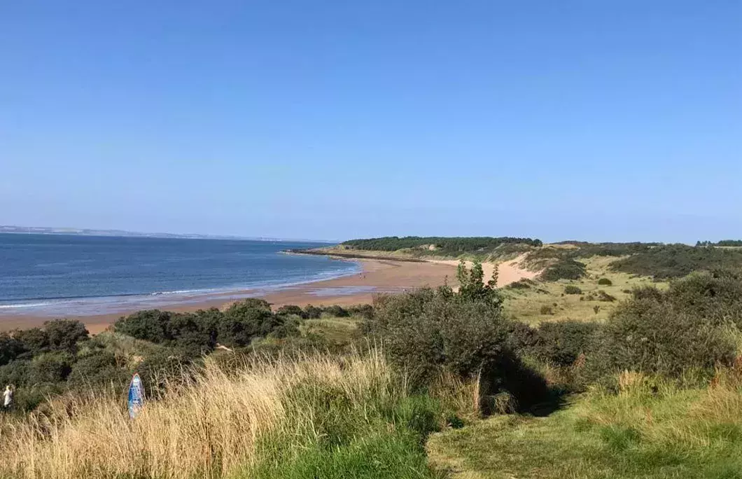 Gullane Beach, East Lothian