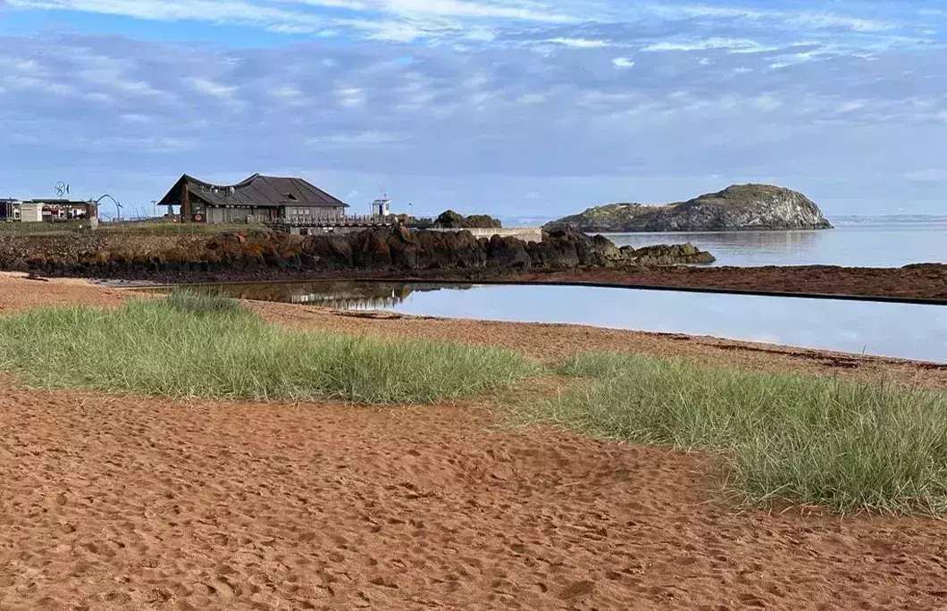 West Bay (North Berwick), East Lothian