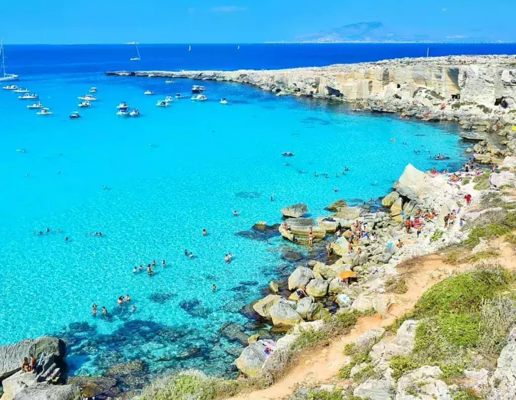 best beaches Italy