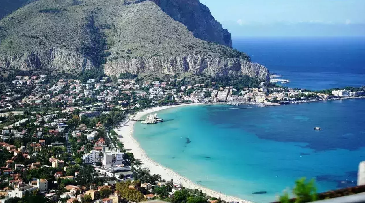 Mondello Beach Palermo