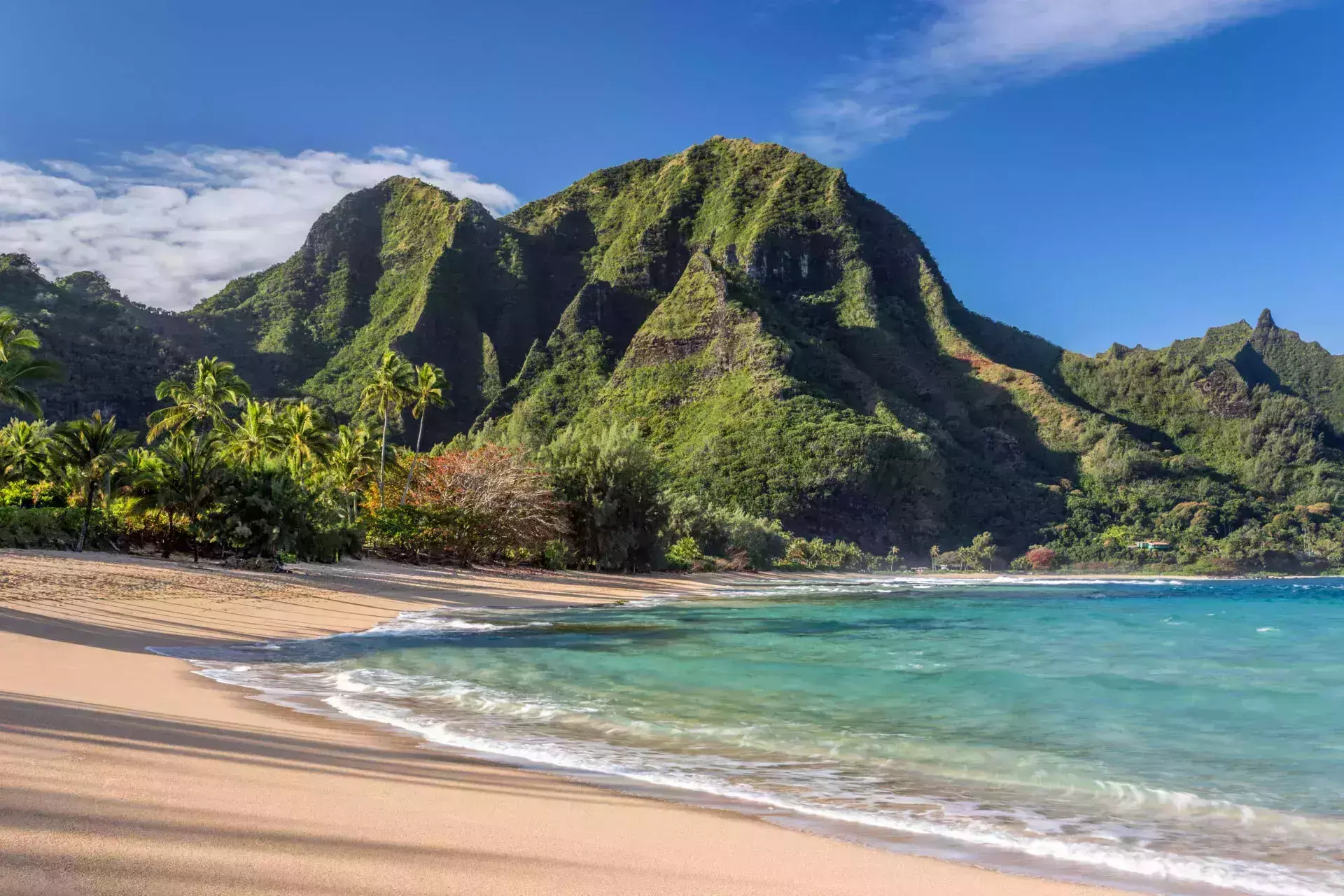 tunnels beach kauai