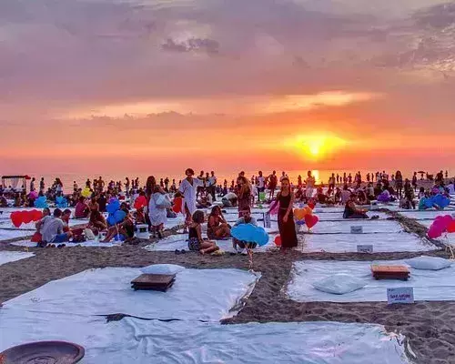 best beaches near Rome
