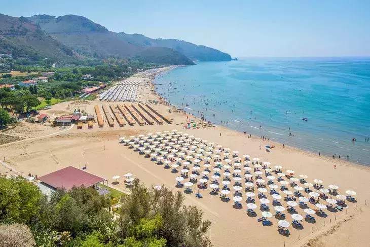 best beaches near Rome