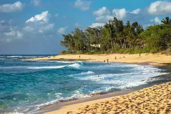 best beaches in Oahu