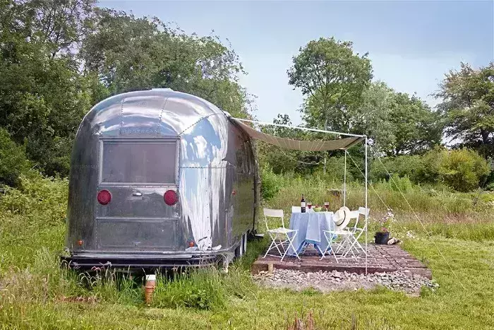Best glamping spots Wales