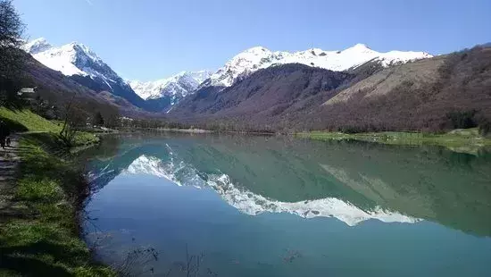 Lac de Genos-Loudenvielle is one of the most beautiful lakes in France