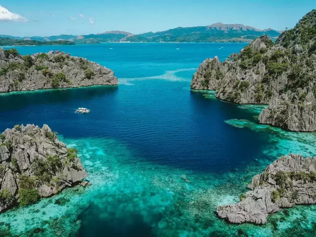 Majestic Lagoons in Palawan