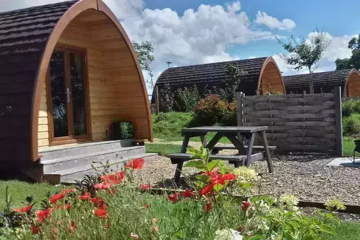 Best glamping spots Cotswolds
