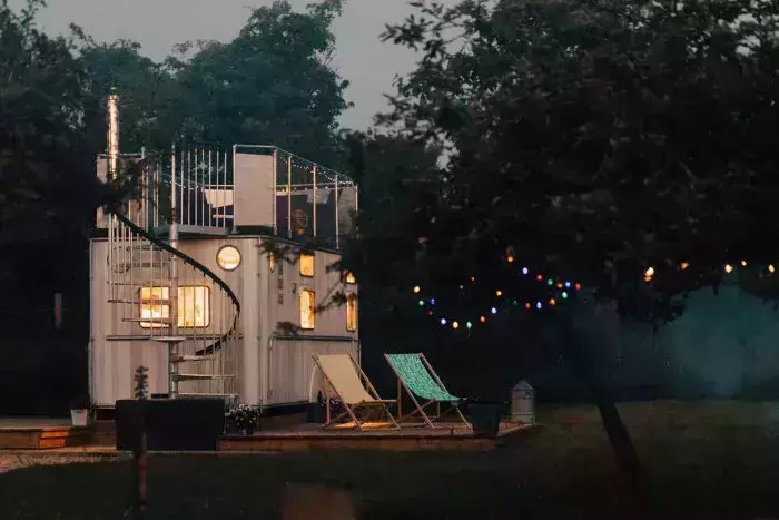 Best glamping spot Cotswolds