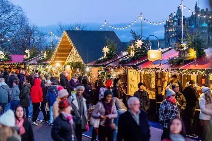 best christmas markets in the UK