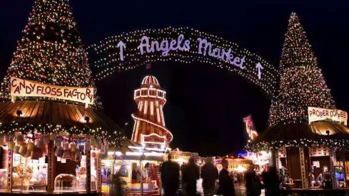 best Christmas markets in the UK