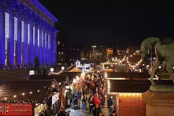 best Christmas markets in the UK