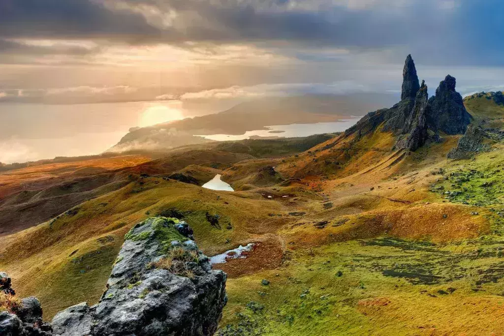 romantic destinations UK