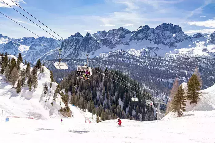 brits go to ski