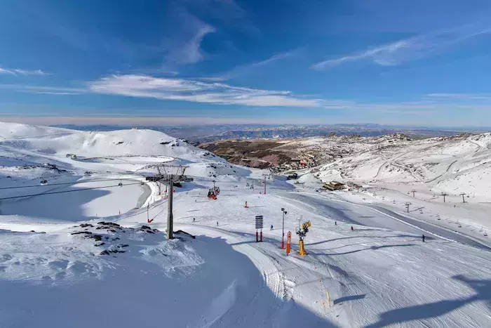 brits go to ski