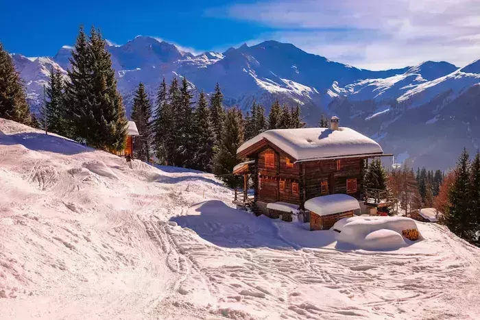 brits go to ski