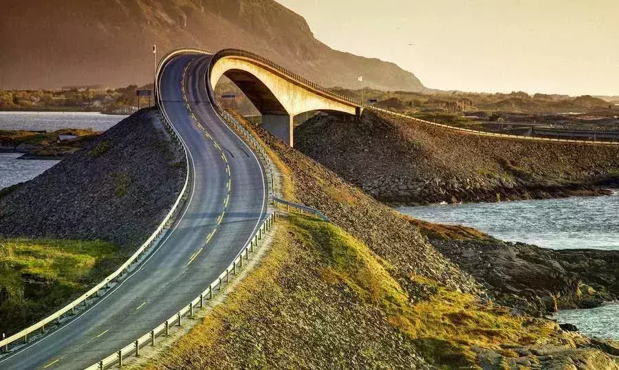 most scenic drives in the world