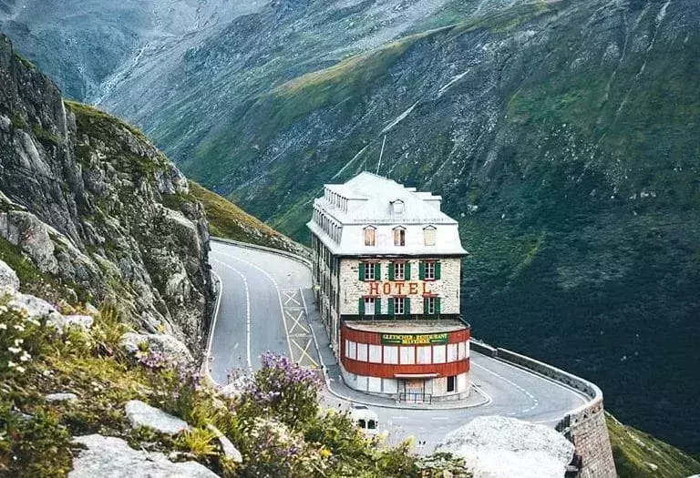 most scenic drives in the world